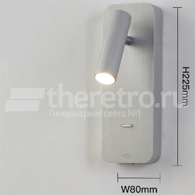 Настенный светильник Mirax фото 5 Настенный светильник Mirax фото 5