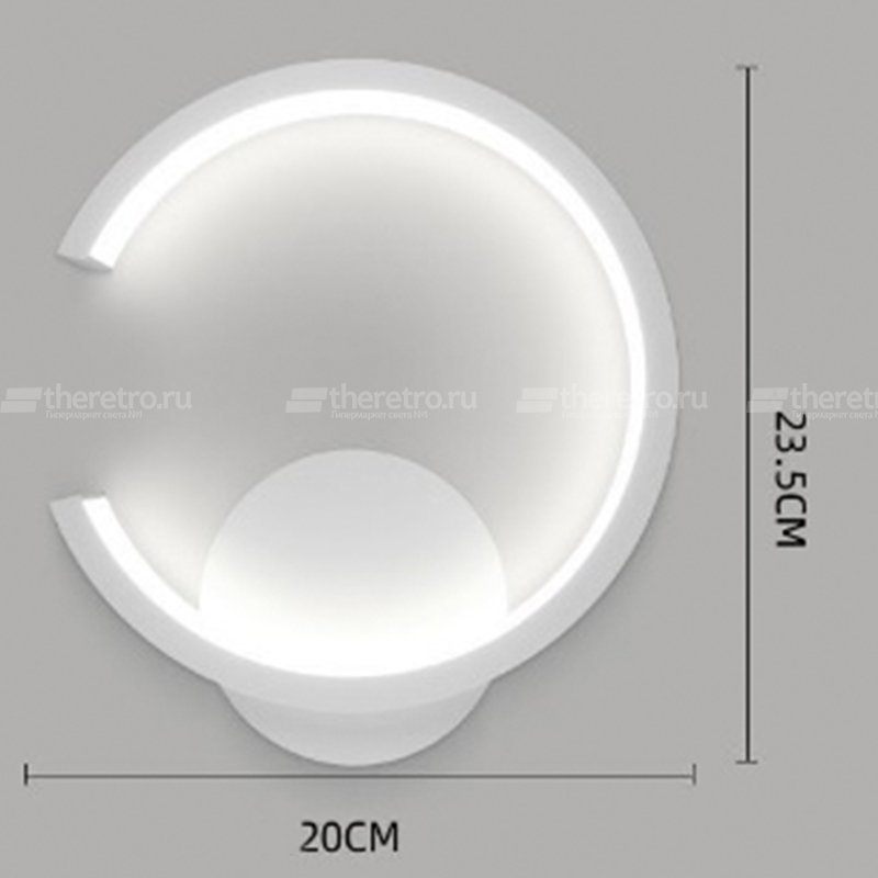 Настенный светодиодный светильник Twiddle Dimme-3 фото 4 Настенный светодиодный светильник Twiddle Dimme-3 фото 4