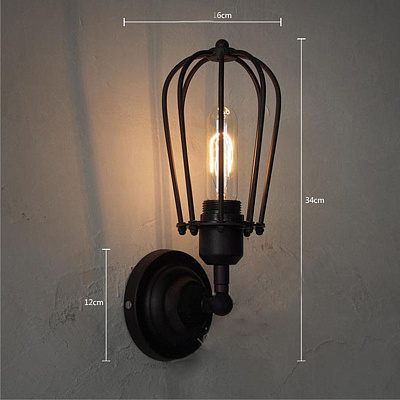 Vintage Edison Wall фото 4
