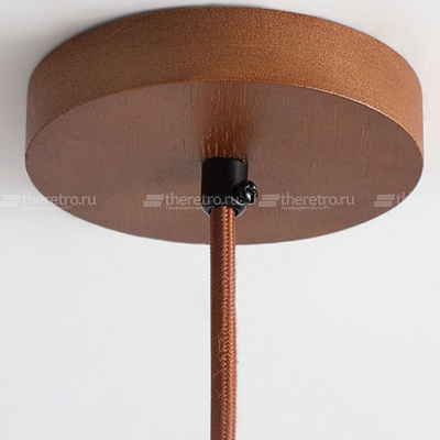 Nyra London Moorgate Japanese Pendant Lamp фото 6