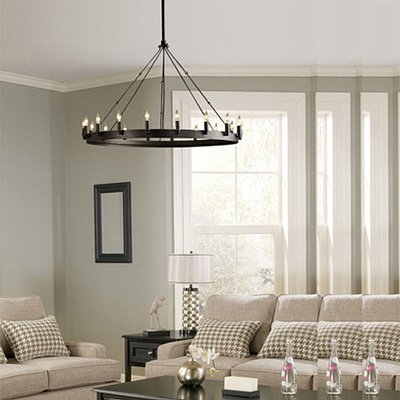 Люстра Camino Round  Chandelier фото 13