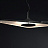Подвесной светильник Milosh Toone Черный 80 см  фото 14
