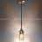 Дизайнерский подвесной светильник с многогранным хрустальным плафоном каплевидной формы BLANCA фото 4