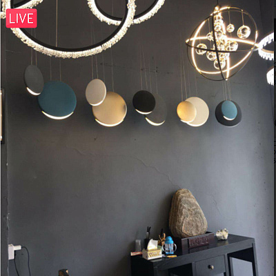 Подвесной светильник Vibia Cosmos фото 15