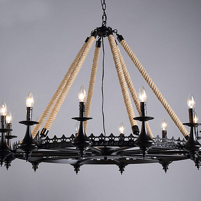Loft Industry Circle Candle фото 3