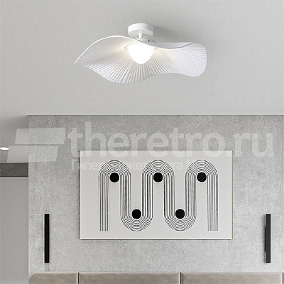 Потолочный светильник Lotus Leaf Pendant Light фото 5