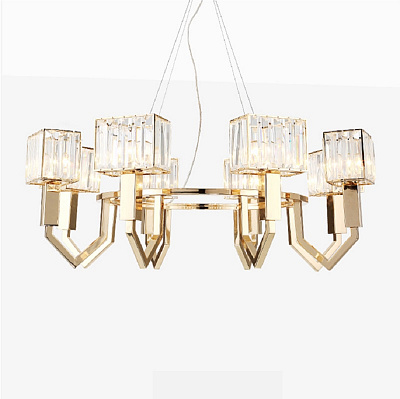 Люстра Ritz Asterism Chandelier фото 4