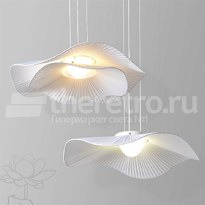 Подвесной светильник Lotus Leaf Pendant Light фото 14