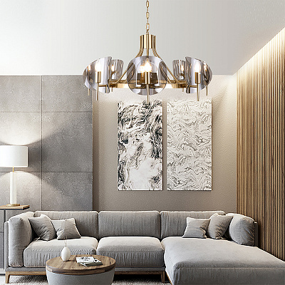 Люстра Lotus Chandelier фото 4