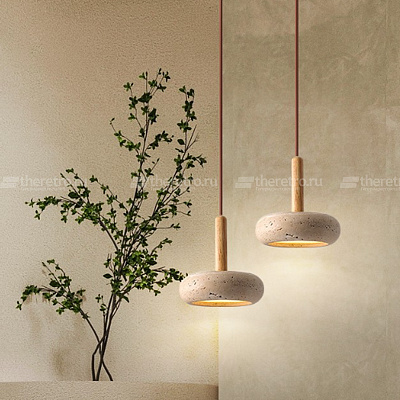 Nyra London Moorgate Japanese Pendant Lamp фото 8