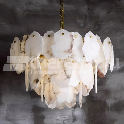 Подвесной светильник Naturays Marble Josiah Alabaster фото 15