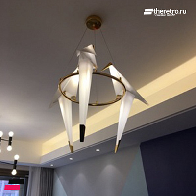 Moooi Perch Light Chandelier фото 5