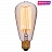 Лампа Эдисона ST64 60W фото 3