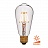 Светодиодная ретро лампа Эдисона ST64 фото 4
