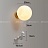Настенный светодиодный светильник Космонавт-2 B 20 см  фото 6
