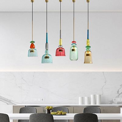 Светильник CANDY MULTICOLOR фото 13