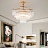 Люстра Ritz Helix Wide Chandelier C фото 11