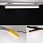 Трековый светодиодный светильник X-Line Lowy ЖелтыйБольшой (Large)3000K фото 11