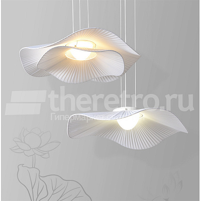 Подвесной светильник Lotus Leaf Pendant Light  фото 1