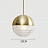 Подвесной светильник в виде шара в стиле постмодерн фото 3