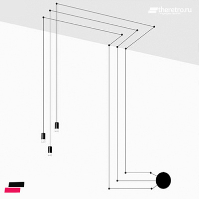 VIBIA WIREFLOW FREE-FORM фото 3
