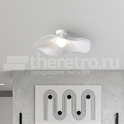 Потолочный светильник Lotus Leaf Pendant Light  фото 1