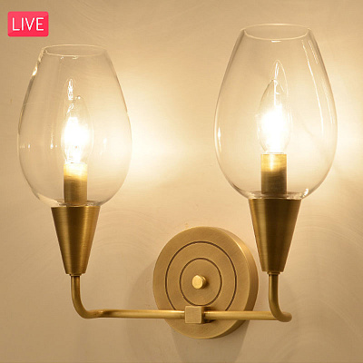 Бра VIOLA WALL Lamp Double фото 11