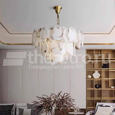Подвесной светильник Naturays Marble Josiah Alabaster фото 8