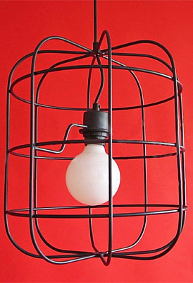 Loft Industrial Bird Cage фото 4