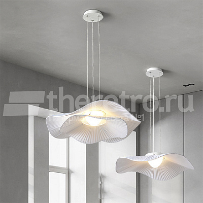 Подвесной светильник Lotus Leaf Pendant Light фото 6