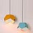Дизайнерские светильники в стиле оригами TULIP Желтый фото 6