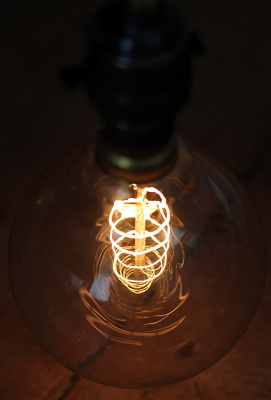 Mini edison 40W E14 фото 4