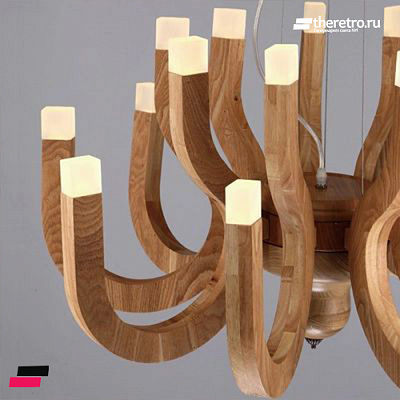 Loft Wooden Craftlight фото 5