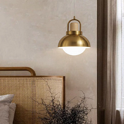 Подвесной светильник ALISON GOLD фото 12