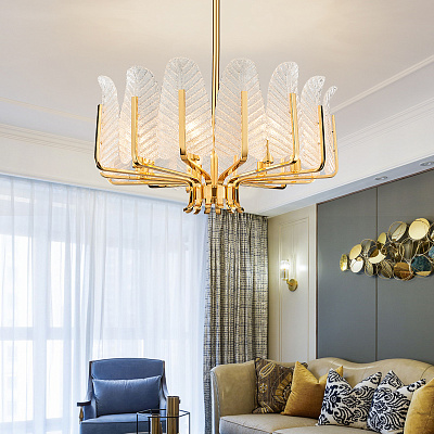 Люстра Ritz Fern Chandelier фото 3
