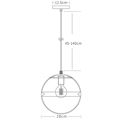 Светильник GLASSBALL BB фото 7