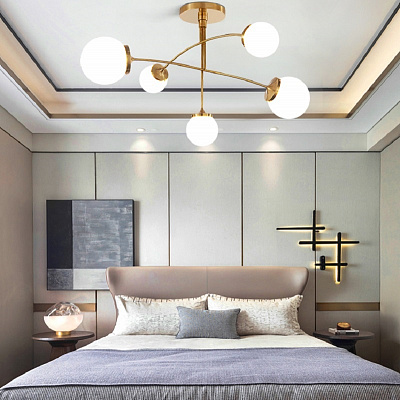Люстра XBalls Chandelier фото 7