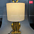 Настольная лампа в виде кролика Rab-1 Золотой фото 12
