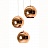 Подвесной светильник Copper Shade 25 см  Золотой фото 9