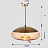 Подвесной светильник KNOT янтарный C фото 5
