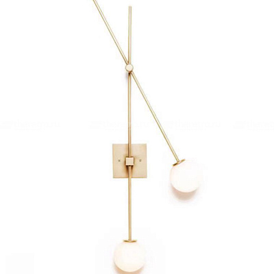 Настенный светильник Tempo Sconce фото 5