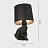 Настольная лампа Moooi Front Design Rabbit Черный фото 7