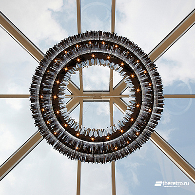 Люстра Facet Chandelier фото 6
