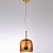 Серия подвесных светильников с цилиндрическими плафонами из стекла BOLLI коричневый фото 4