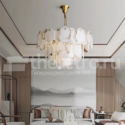 Подвесной светильник Naturays Marble Josiah Alabaster фото 12