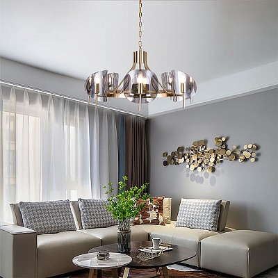 Люстра Lotus Chandelier фото 3