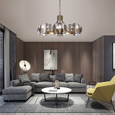 Люстра Lotus Chandelier фото 6