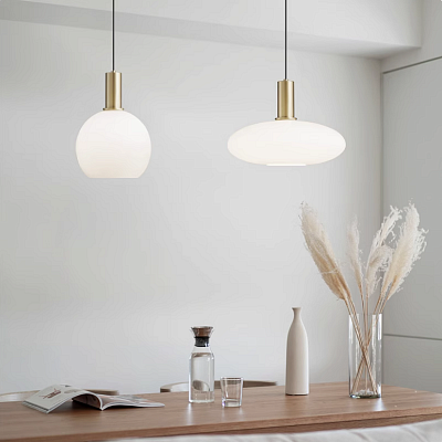 Подвесной светильник IRIS WHITE фото 16