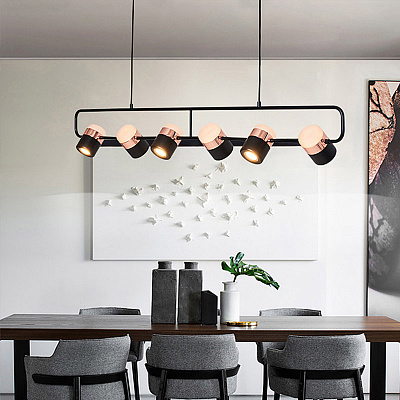 Люстра Seeddesign Ling P1 Black фото 12