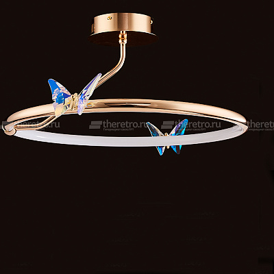 Потолочная светодиодная люстра BUTTERFLY A фото 9